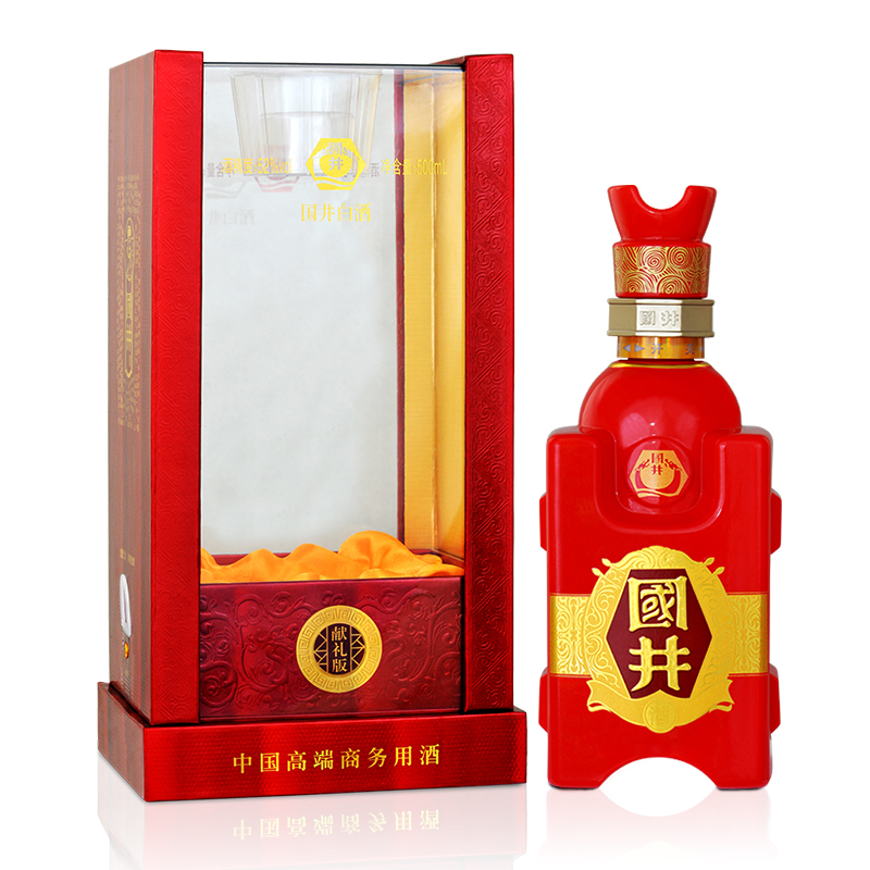 扳倒井国井国6献礼版52度500ml1瓶