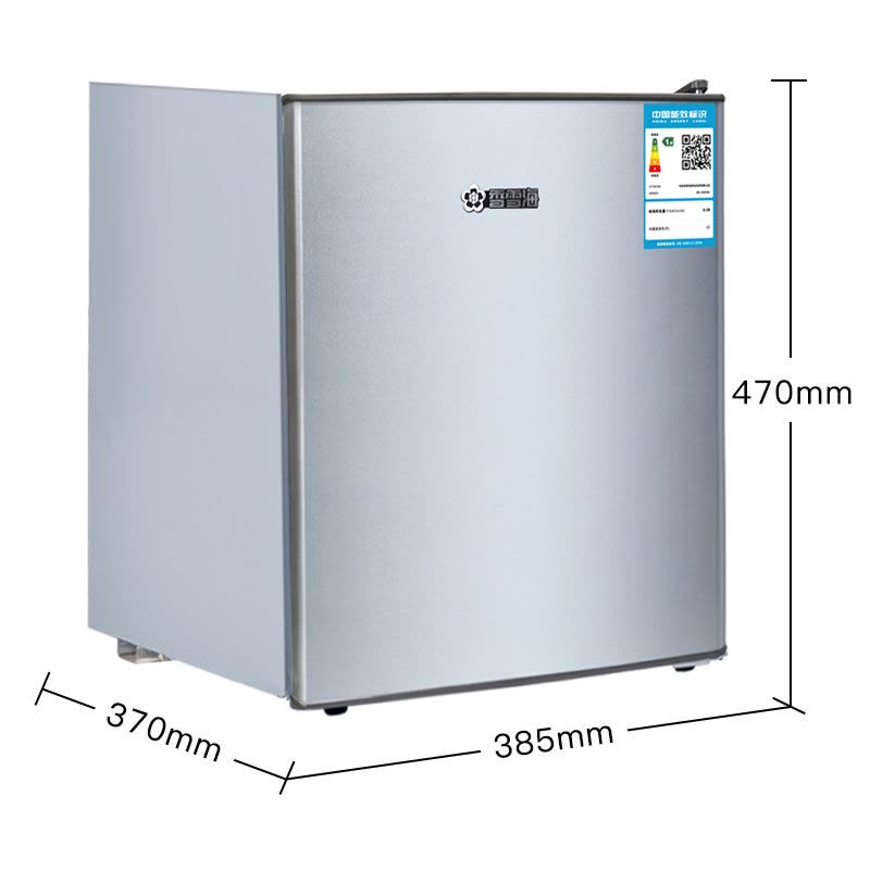 香雪海 小冰箱 单门全冷藏冰箱家用小型 一级能效电冰箱 迷你小型节能 租房 宿舍冰箱 29S108E 银色图片