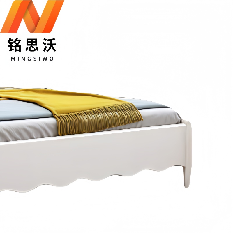铭思沃实木床180*200*100cm张高清大图