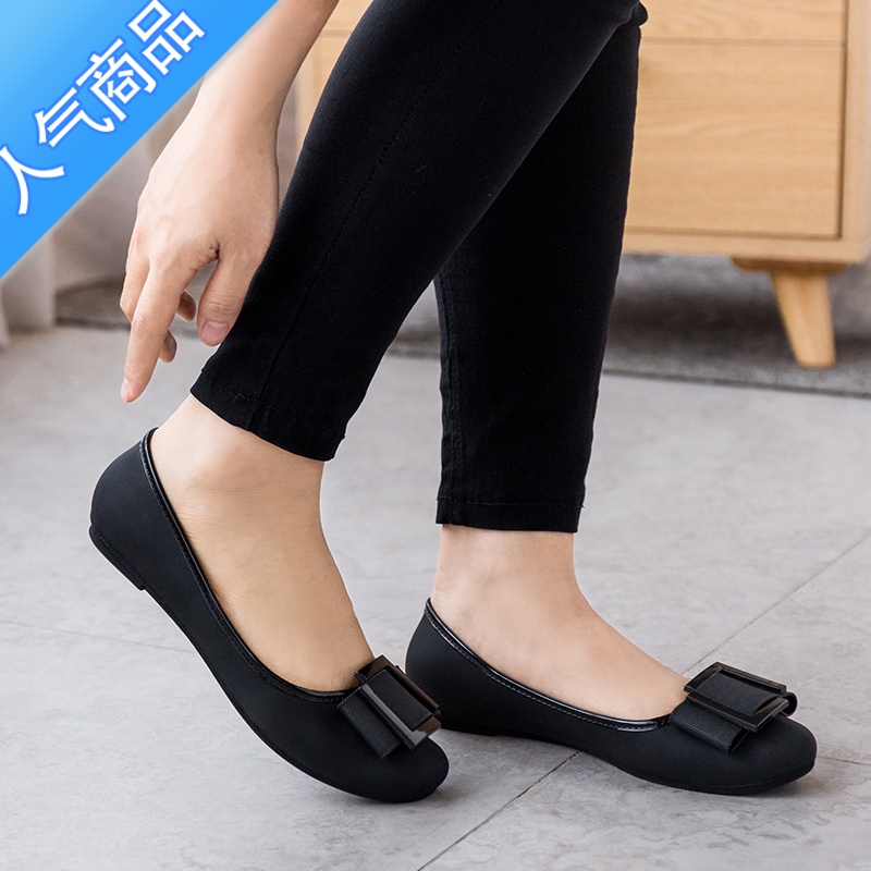 SUNTEK包头果冻凉鞋女夏季时尚外穿ins仙女风外穿尖头粗跟单鞋防滑百搭高清大图