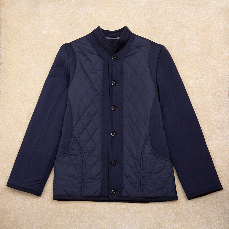 yuansu中老年人驼绒棉衣男加绒加厚保暖内穿爸爸装外套棉服爷爷开衫