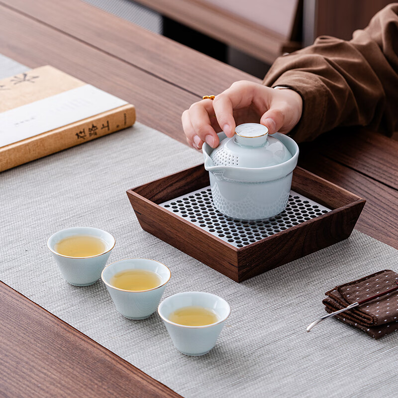 八方礼 祥龙沁茗旅行茶具-BFL2025-5高清大图