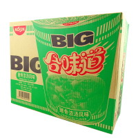 日清合味道方便面（猪骨浓汤味大杯面110g*12杯）泡面即食面