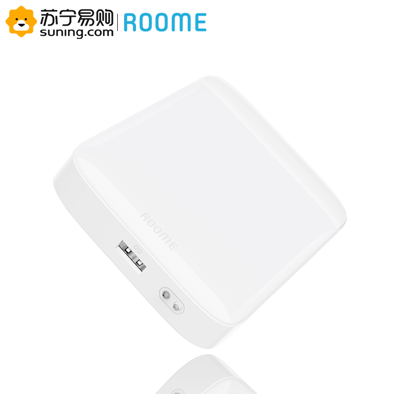 roome智能插座 USB插座快充多功能多口充电wifi手机插排APP远程控制家用可遥控断电定时无线墙插精灵