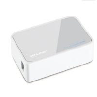 TP-LINK TL-SF1005+ 5口百兆交换机 4口网络交换器 分流器 分线器