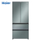 海尔(Haier)超薄零嵌502升多门冰箱 零距离嵌入 全空间保鲜 EPP全空间杀菌BCD-502WGHFD14CBU1