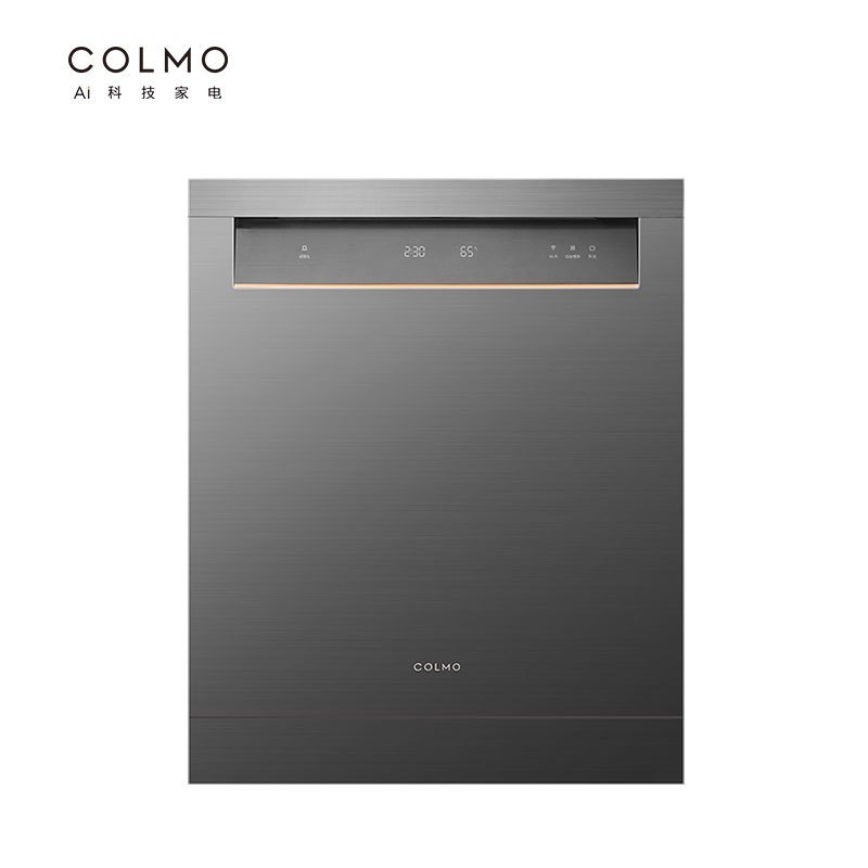 COLMO MAGIC系列AI高端科技13套大容量嵌入式热风烘干双核变频鲜存WiFi智控离子净洗碗机CDB312-B3