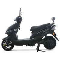 小刀电动车 60V32A大功率男女式新款国标3C认证电动摩托车成人踏板车1500W电机真空胎液压减震金刚侠-1500T