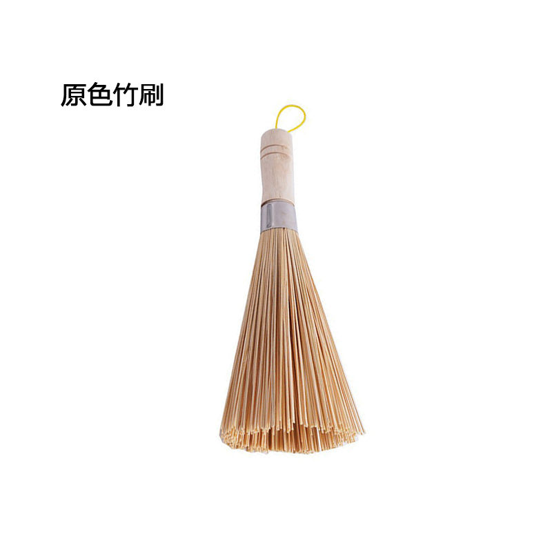 梵澜狸竹刷洗锅刷 I25 10个/组高清大图