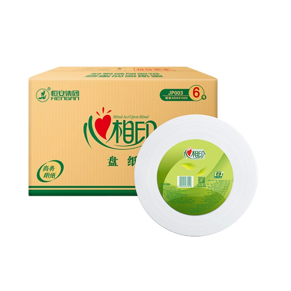 心相印JP003(箱装) 三层珍宝纸180米(6卷)高清大图