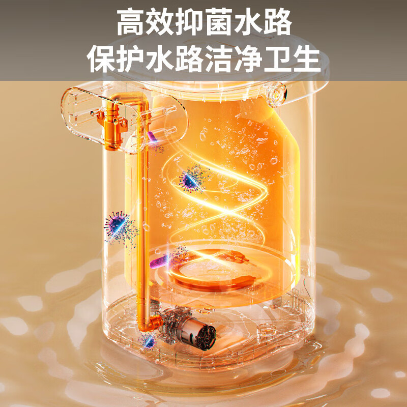 九阳(Joyoung)电热水瓶热水壶 5.5L大容量316L不锈钢 恒温水壶 家用电水壶烧水壶 K55ED-WP530