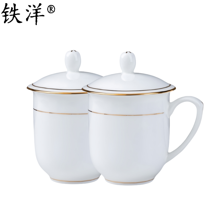 铁洋 描金金钟杯 8.5cm*13.5cm 个高清大图