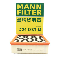 曼牌(MANN)空气滤C24137/1M适配沃尔沃S80L/S60L/XC60/C70/S60/S80/V40/V60
