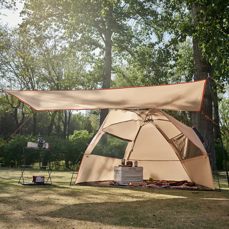 易路达 野趣户外帐篷+云途桌椅三件套高清大图