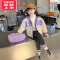 可莉允女童夹棉外套秋冬款2022新款童装儿童棒球服冬季宝宝棉衣冬装棉袄棉服