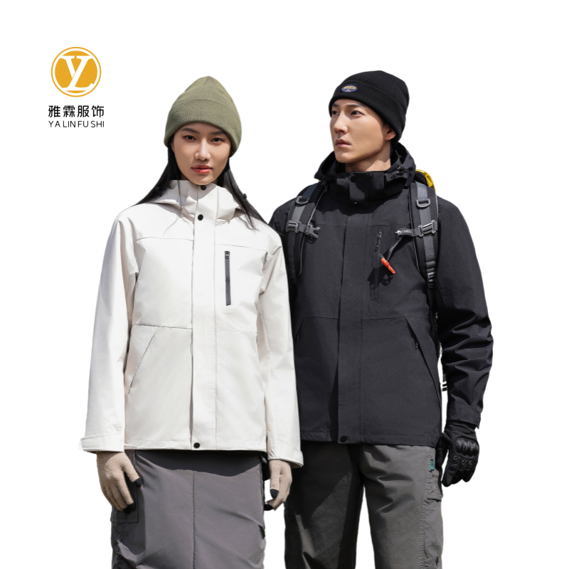 雅霖服 三合一冲锋衣JXC8KF1887(羽绒 /件 下单备注颜色 下单备注尺码