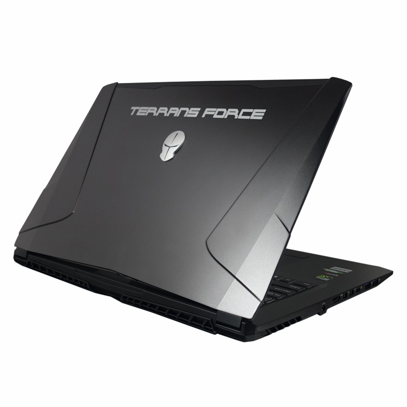 未来人类(Terrans Force)T700 17.3英寸144HZ电竞屏游戏本笔记本电脑(i7-8750H 256GB+1TB GTX1060 6GB RGB键盘)