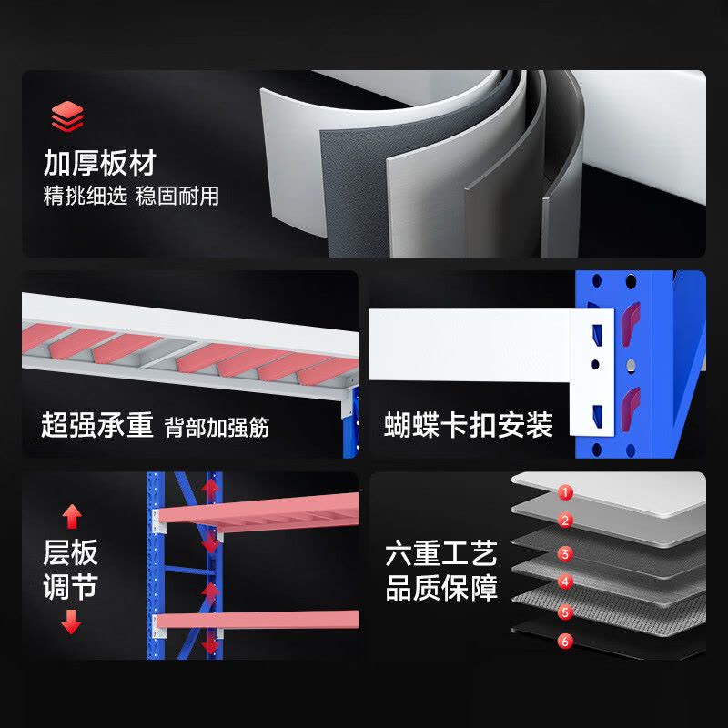 豫维莱材料架D2组图片