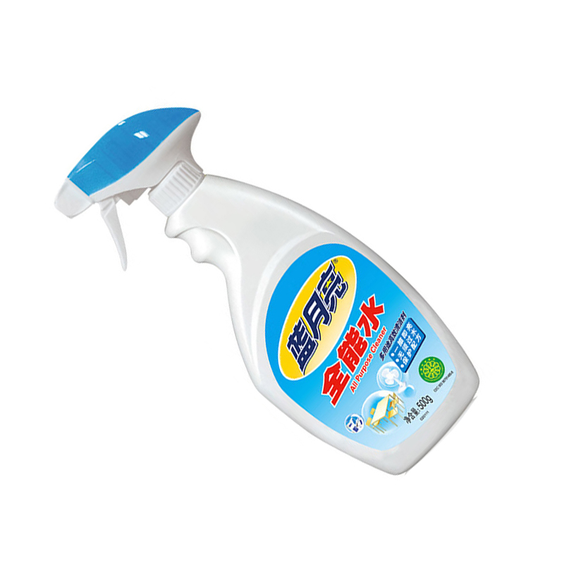 蓝月亮 全能水 500g/瓶*2 家电车身等多功能清洁剂 高效去污 无需过水高清大图