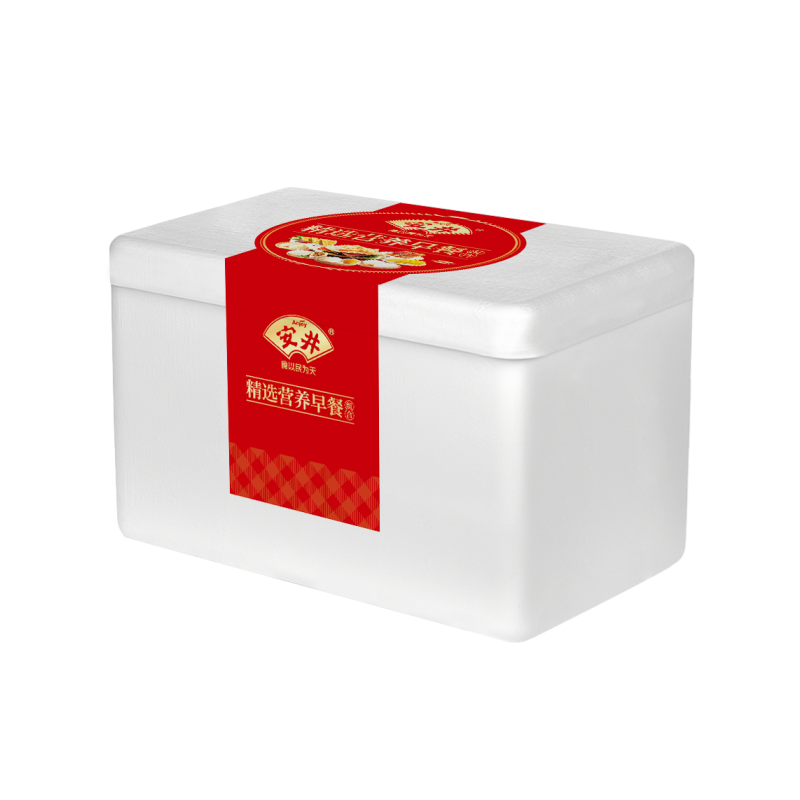 安井营养早餐系列阖家团圆礼盒 阖家团圆礼盒高清大图