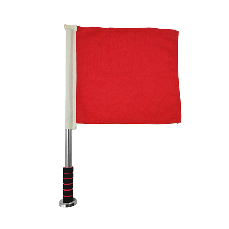 和居态 不锈钢带手柄磁吸防护旗 红30x35cm 套高清大图