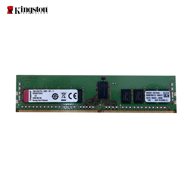 金士顿(KINGSTON)DDR4 2400 16G ECC Reg服务器内存