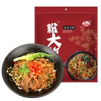 鲁珍 粉大侠油泼凉粉82g*3袋 方便速食粉丝非油炸油泼粉拌粉酸辣粉丝