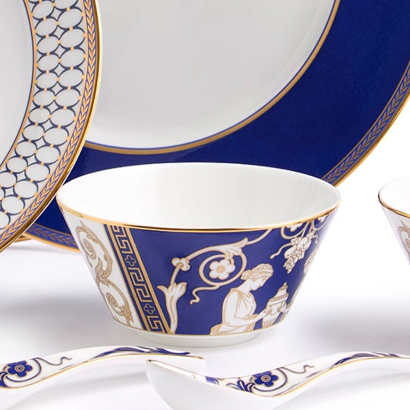 WEDGWOOD餐具套装8件套两人食(颜色随机)高清大图