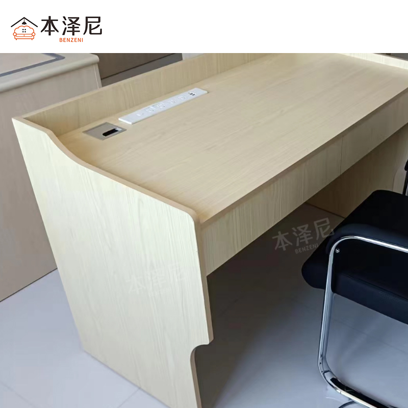 本泽尼 讲台桌 HTZ-BZ1283 1200*600*830mm 张高清大图