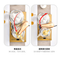 SEKO新功 F92全自动上水电热水壶套装玻璃茶艺炉煮茶器抽水茶具37*20