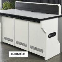 汉戈智邦 操作台双联加大操作台H-001 每联800mm宽 (可定制,根据实际使用需求测算价格)