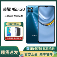 荣耀畅玩20 4GB+128GB 极光蓝 5000mAh大电池 128GB大存储 6.5英寸高清护眼屏 1300万高清AI双摄 全网智能通手机