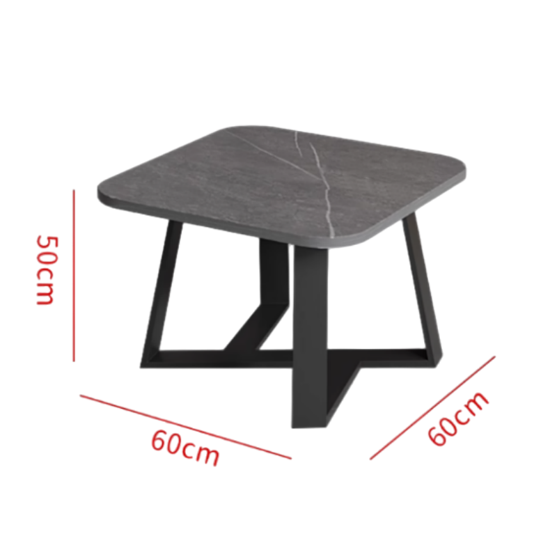 芙首泰办公组合沙发1800*700*750mm(1+1+3+茶几+边几)套高清大图