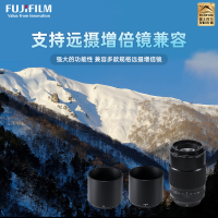 Fujifilm/富士XF80mm F/2.8 R LM OIS WR微距 富士80微距镜头 富士XF卡口 62mm口径