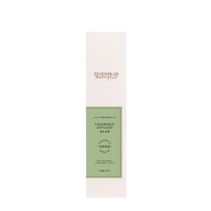 SEVEN PLUS藤条香薰190mL 绿茶 (彩盒装)