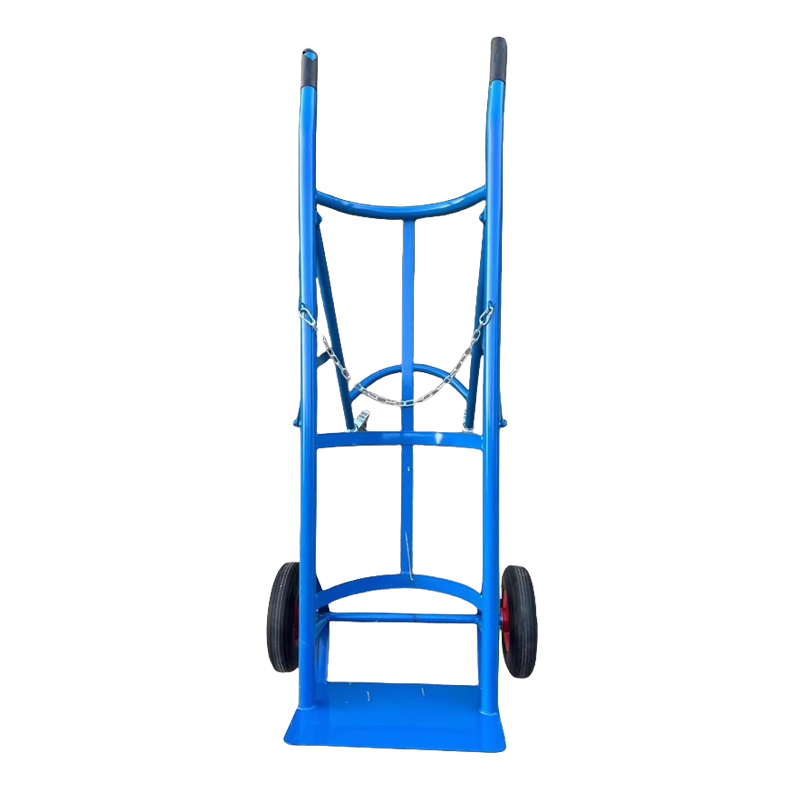 丰奋 气瓶手推车 带支架 个高清大图