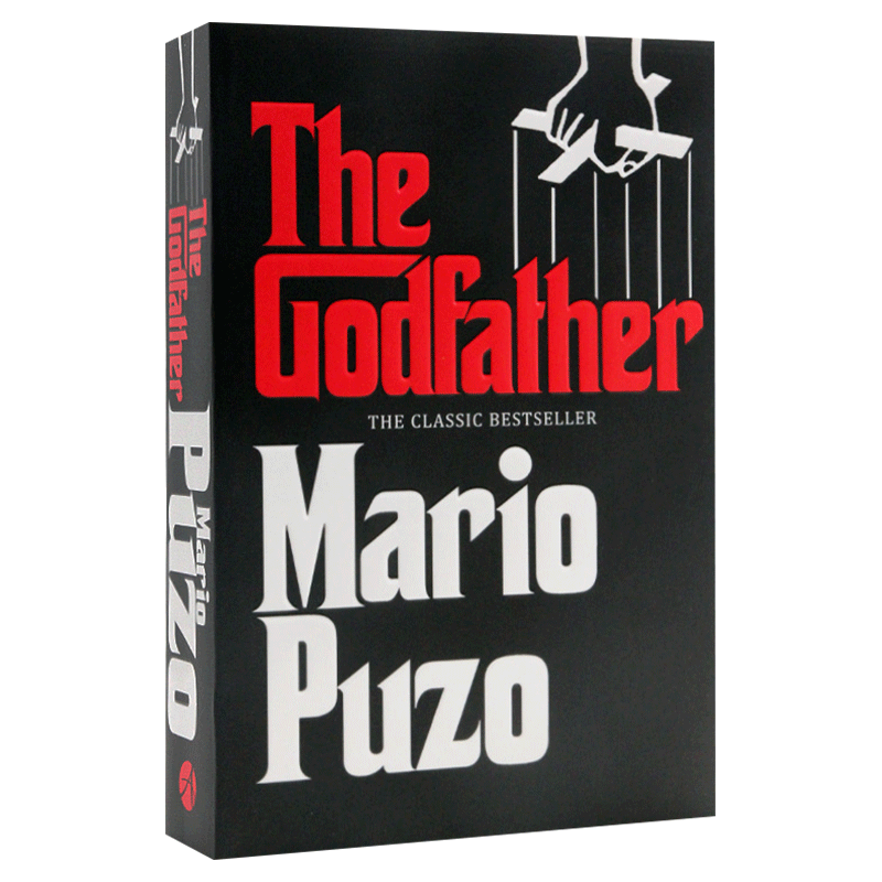 玻璃城堡 [正版]教父1 英文原版 The Godfather 首部 马里奥普佐 Mario Puzo 被誉为男人的圣经高清大图