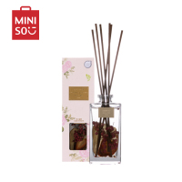 名创优品(miniso) 浪漫花语系列永生花无火香薰卫生间家用清新自然[桂花与马黛茶,120mL]