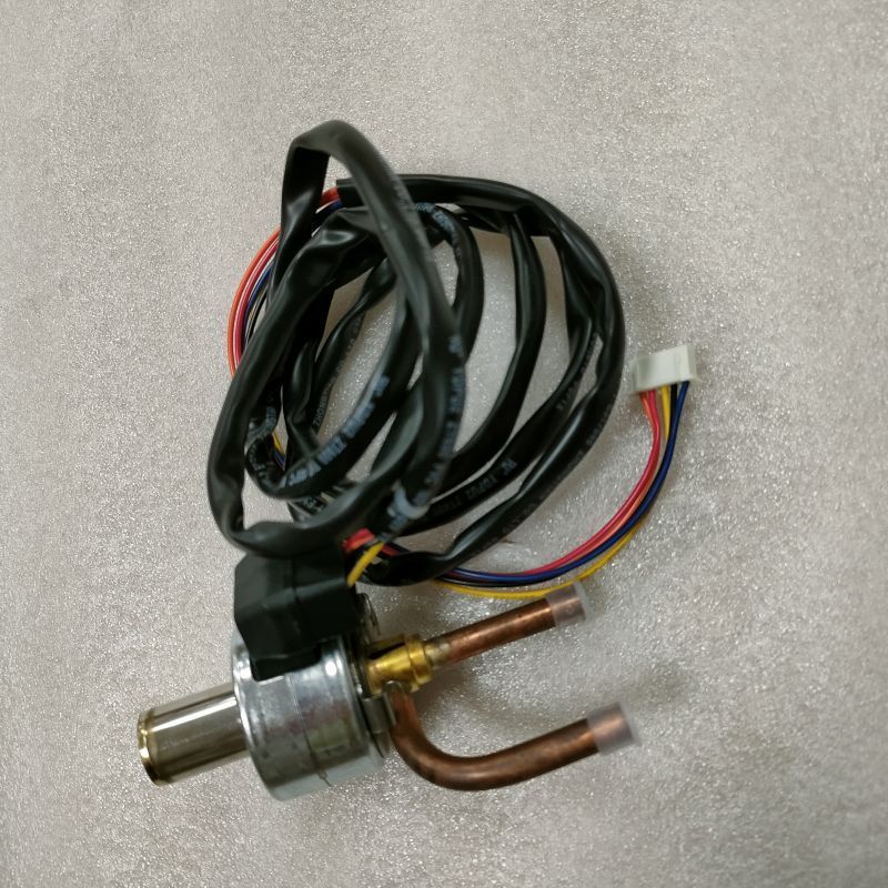 帮客材配 全新原件 需确认是三花/盾安 P0970091263 YF系列电子膨胀阀+线圈 1.65C 五线 收前务必验货高清大图