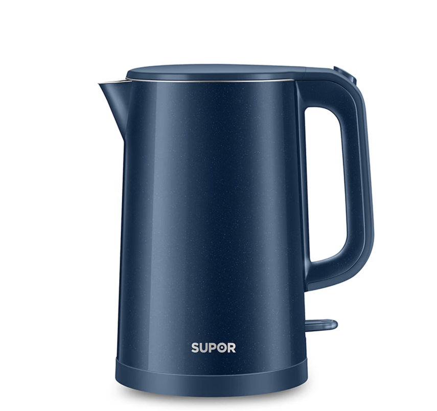 苏泊尔电水壶1.5L防烫设计家用SW-15T101C高清大图