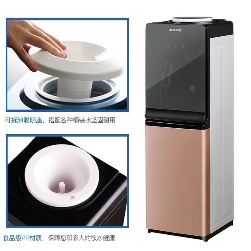 奥克斯/AUX 立式饮水机 YR-5-X-5 温热型饮水机 柜式 双门饮水机