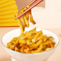 乌江榨菜 下饭菜 清爽小菜 鲜脆榨菜丝 70g