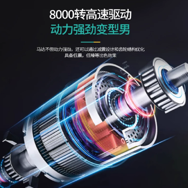 米狗(MEEEGOU)米狗剃须刀 MC607高清大图