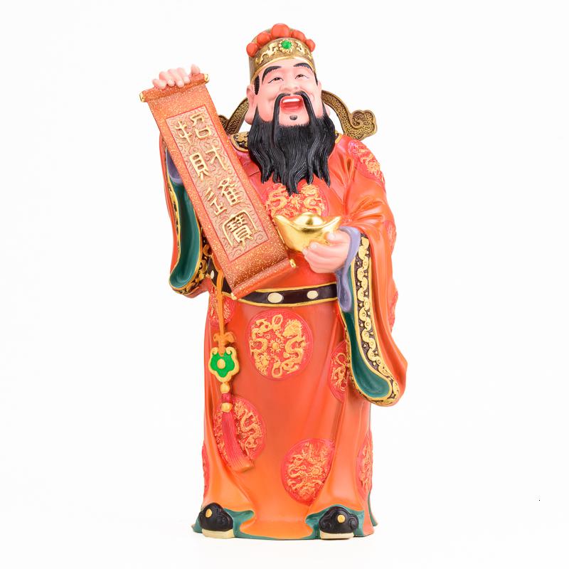 家柏饰(CORATED)爷佛像 铜爷文家用供奉桌摆件高清大图