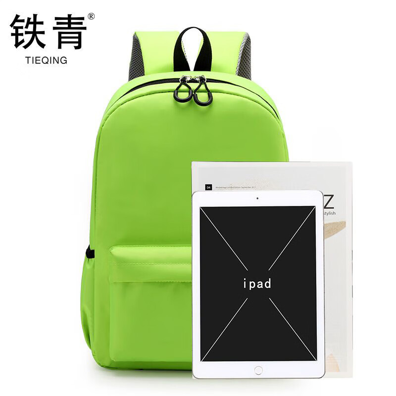 铁青双肩包E8 个高清大图