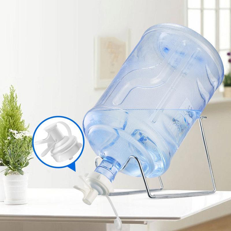 台式收纳架桶装水支架水桶抽水器手压式吸水器饮水机倒置架置物架
