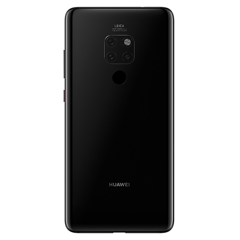 华为/HUAWEI Mate 20 亮黑色 6GB+128GB 麒麟980芯片全面屏徕卡三摄移动联通电信4G全网通手机