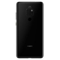 华为/HUAWEI Mate 20 亮黑色 6GB+128GB 麒麟980芯片全面屏徕卡三摄移动联通电信4G全网通手机