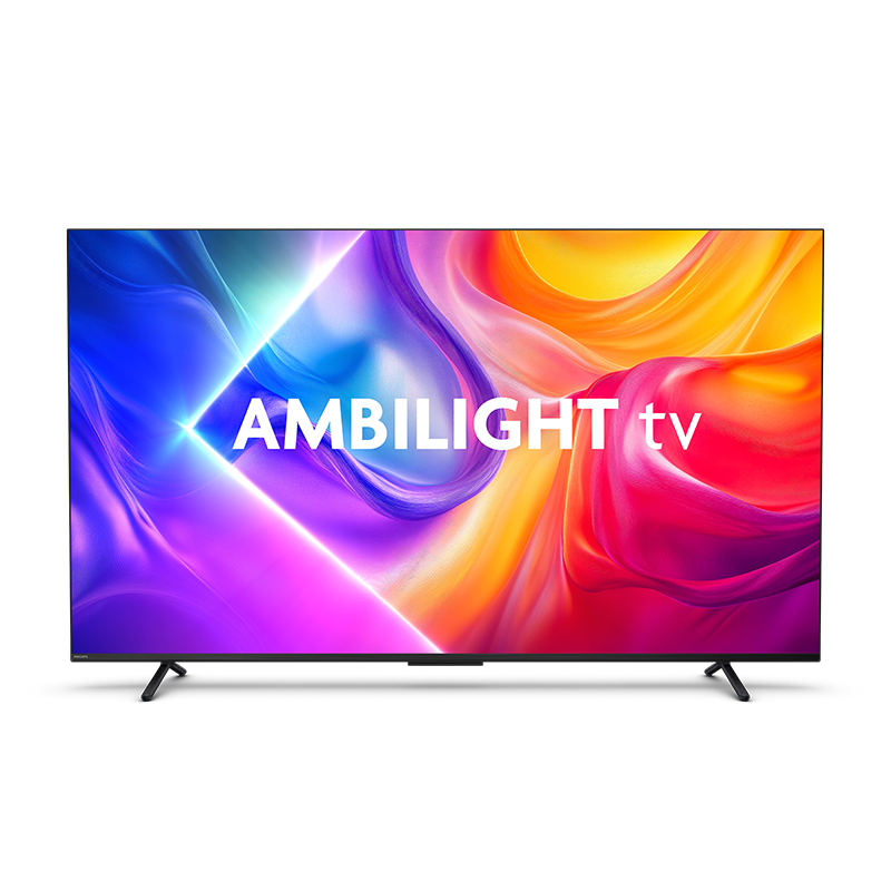 飞利浦 65PQF8580/T3 65英寸环景光电视 QD量子点 144Hz高刷 4+64G智能液晶平板电视高清大图