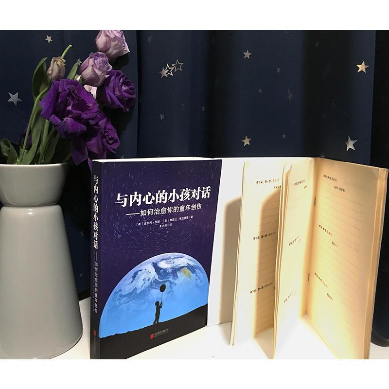 与内心的小孩对话:如何治愈你的童年创伤 帮你走出童年阴影抚平童年创重建自我保护自我 治愈系心理学书籍儿童心理学引导孩子